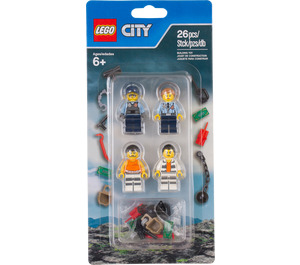 LEGO Police Accessoire Set 853570 Packaging