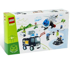 LEGO Polizei Action 3656 Packaging