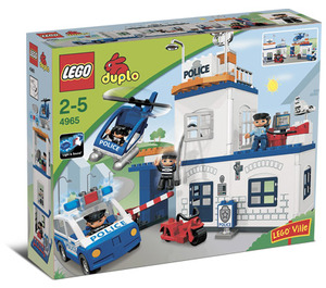 LEGO Police Action Set 4965 Packaging