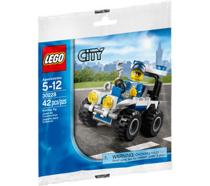 LEGO Police ATV 30228 Packaging