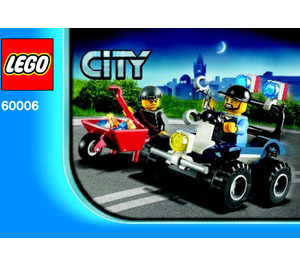 LEGO Police ATV Set 60006 Instructions