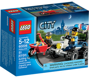 LEGO Police ATV 60006 Packaging