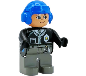 LEGO Polizei Flieger Duplo-Figur