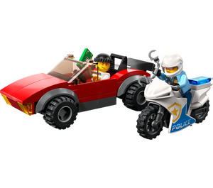 LEGO Politie Bike Auto Chase 60392