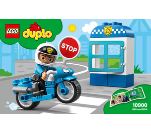 LEGO Police Bike Set 10900 Instructions