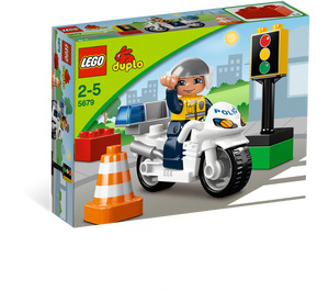 LEGO Police Bike Set 5679 Packaging