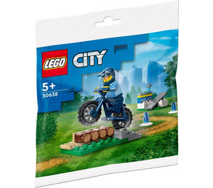 LEGO Politie Bike Training 30638 Packaging