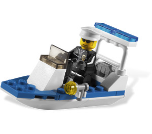 LEGO Polizei Boat 30002