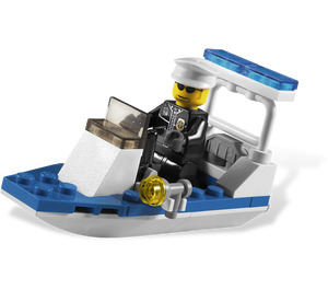 LEGO Police Boat Set 30002