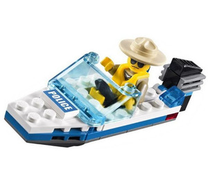 LEGO Politie Boat 30017