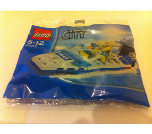 LEGO Police Boat Set 30017 Packaging
