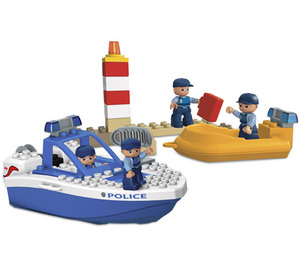 LEGO Police Boat 4861