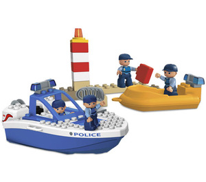 LEGO Police Boat Set 4861