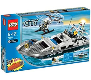 LEGO Police Boat Set 7899 Packaging
