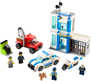 LEGO Politie Steen Doos 60270