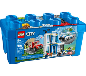 LEGO Police Brique Boîte 60270 Packaging