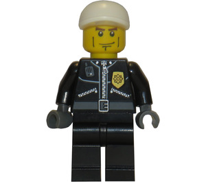LEGO Police Buggy Driver Minifigure