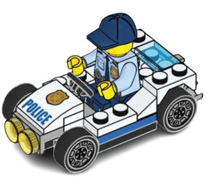 LEGO Police Buggy Set 951907