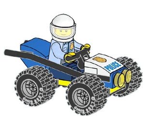 LEGO Police Buggy 952302