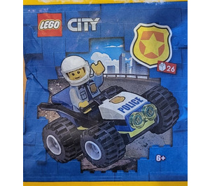 LEGO Politie Buggy 952302