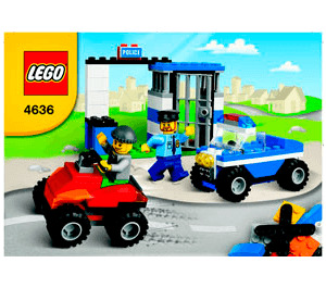 LEGO Police Building Set 4636 Instructions