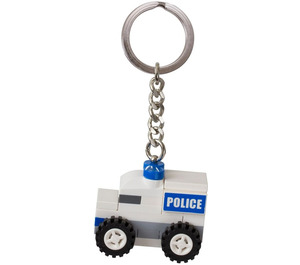 LEGO Police Car Bag Charm (850953)