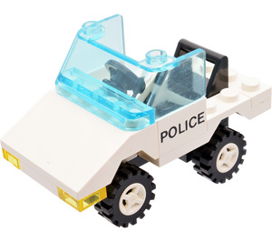 LEGO Politie Auto 1610-1