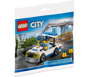 LEGO Police Car Set 30352 Packaging