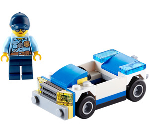 LEGO Polizei Auto 30366
