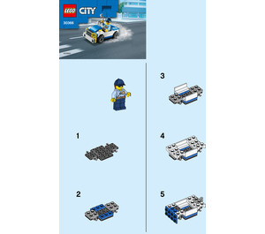 LEGO Police Car Set 30366 Instructions