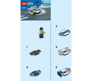 LEGO Police Car 30366 Instruktioner