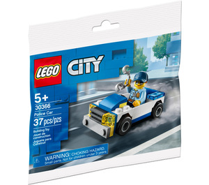 LEGO Polizei Auto 30366 Packaging