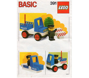 LEGO Polizei Auto 391-2