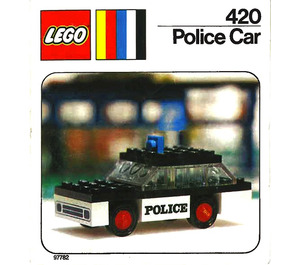 LEGO Police Car Set 420-1