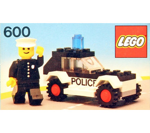 LEGO Police Car Set 600-2