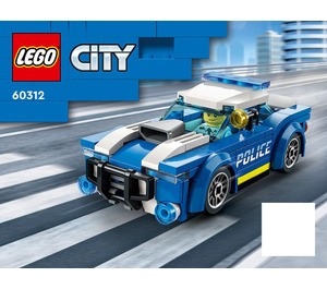 LEGO Police Car Set 60312 Instructions