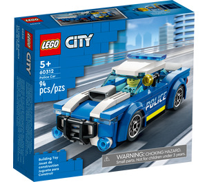 LEGO Polizei Auto 60312 Packaging