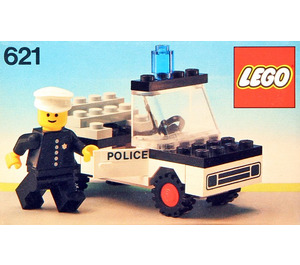 LEGO Police Car Set 621-1