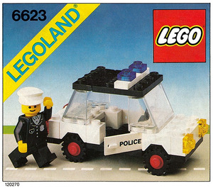 LEGO Police Car Set 6623