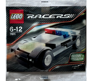 LEGO Polizei Auto 7611 Packaging