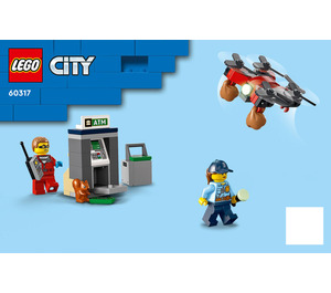 LEGO Police Chase at the Bank 60317 Instrukce