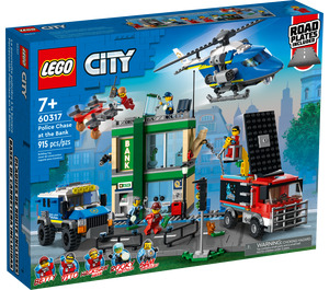 LEGO Politie Chase at the Bank 60317 Packaging