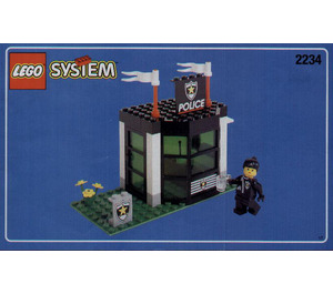 LEGO Polizei Chase 2234 Instructions