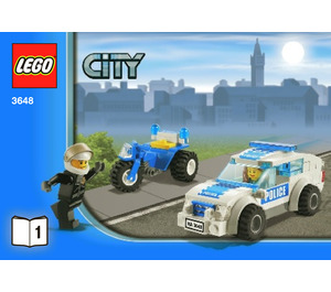 LEGO Police Chase 3648 Ohjeet