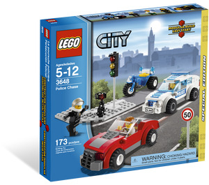 LEGO Police Chase Set 3648 Packaging