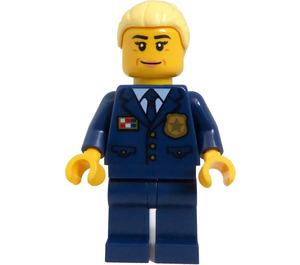 LEGO Police Chief, Female (60372) Minifigure