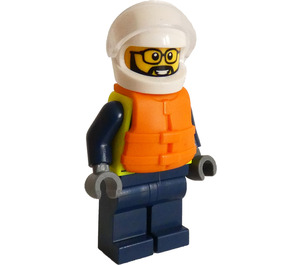 LEGO Politie - City Officer Mannelijk Minifiguur