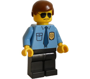 LEGO Police - City Shirt With Dark Blue Tie Minifigure