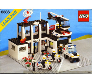 LEGO Polizei Command Base 6386