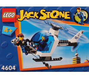 LEGO Police Copter Set 4604 Packaging